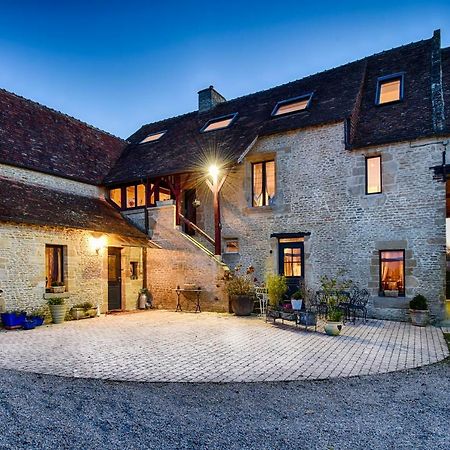 Les Gites Du Douet Du Houlle Courcy  Exterior foto