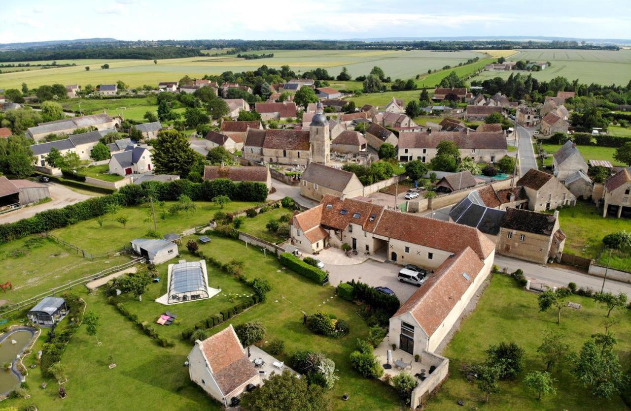Les Gites Du Douet Du Houlle Courcy  Exterior foto