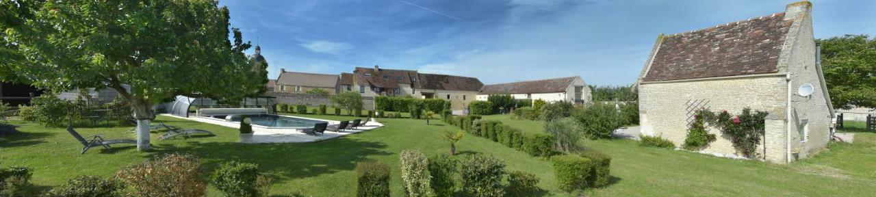 Les Gites Du Douet Du Houlle Courcy  Exterior foto