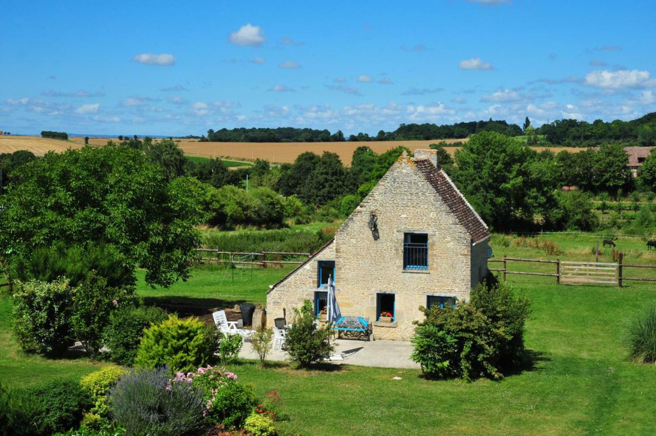 Les Gites Du Douet Du Houlle Courcy  Exterior foto