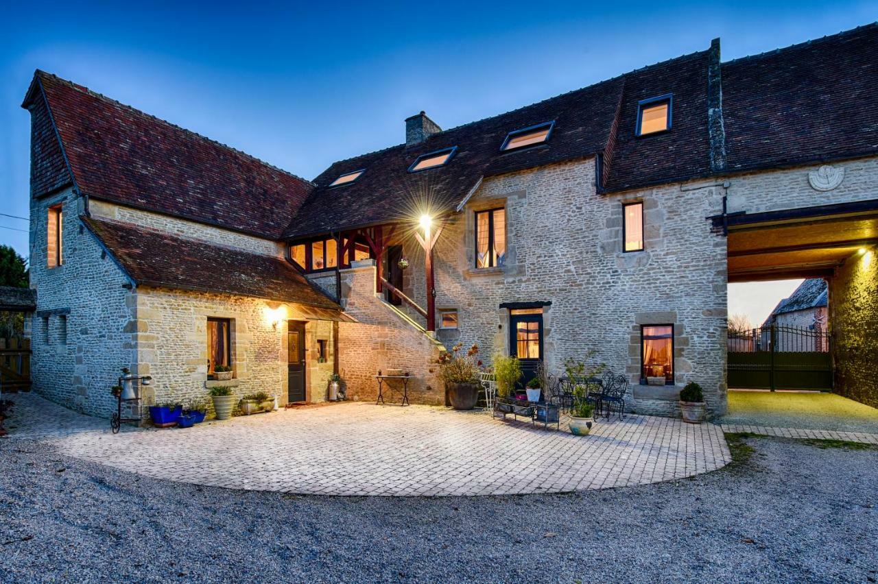 Les Gites Du Douet Du Houlle Courcy  Exterior foto
