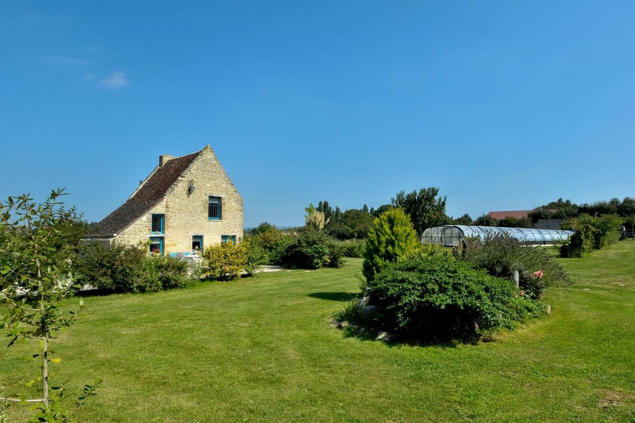 Les Gites Du Douet Du Houlle Courcy  Exterior foto