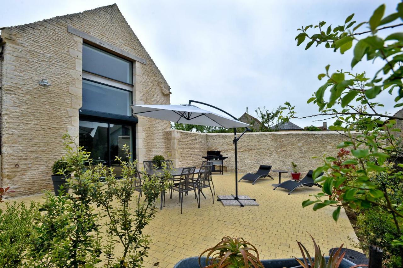 Les Gites Du Douet Du Houlle Courcy  Exterior foto
